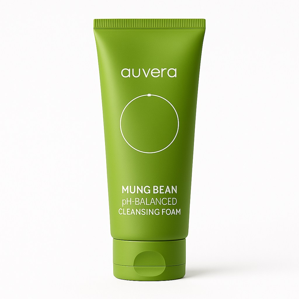 Auvera Mung Bean Cleansing Foam™