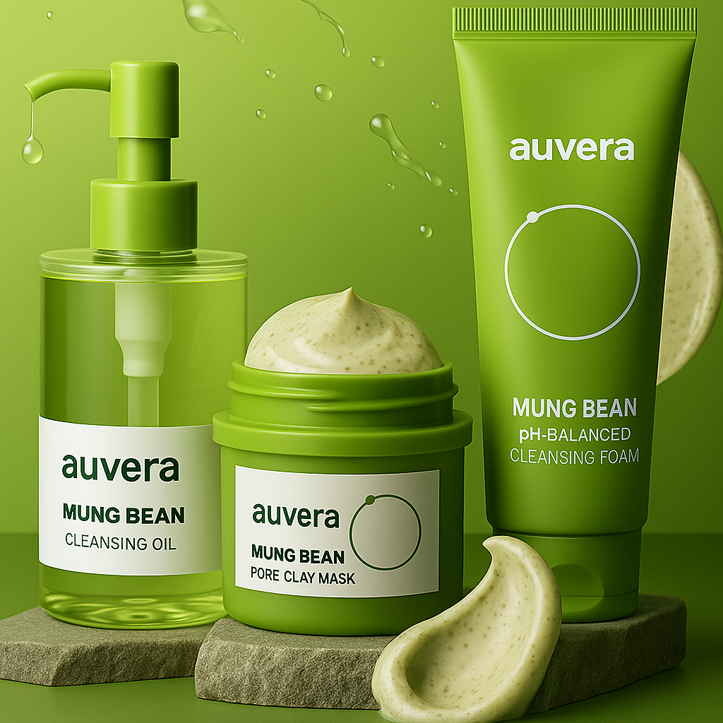 Auvera Mung Bean Cleansing Foam™