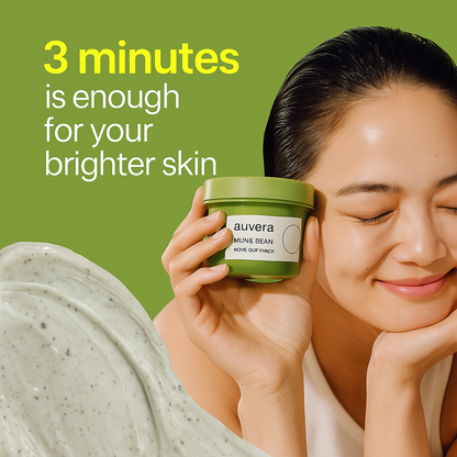 Auvera Mung Bean Cleansing Foam™